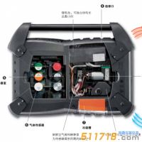 testo350可以檢測哪些有害氣體