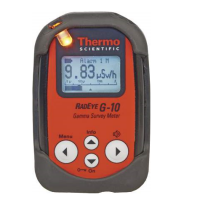 美國熱電RadEye G-10便攜式個人輻射測量儀