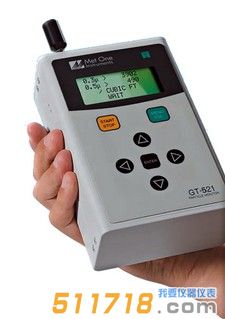 美國(guó)Metone GT-521 多粒徑/雙通道激光粒子計(jì)數(shù)器