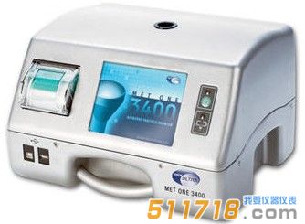 美國(guó)BECKMAN Metone 3411粒子計(jì)數(shù)器 