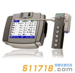 德國(guó)Wohler F600CI高性能超小型煙氣分析儀