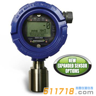 美國(guó)BACHARACH 氣體傳感器監(jiān)控器 GDX-350