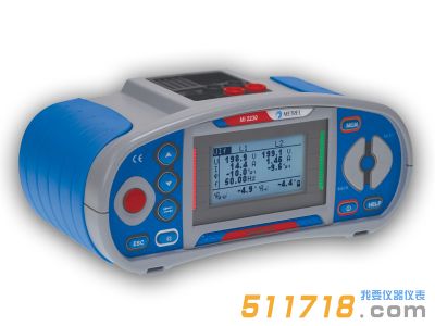 德國(guó)美翠 MI2230雙通道相位伏安表