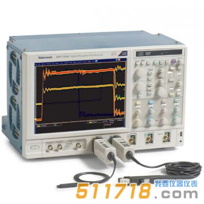 美國泰克DPO7000C數(shù)字熒光示波器系列