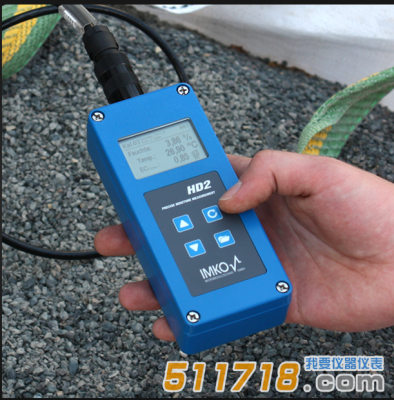 德國IMKO HD2便攜式土壤剖面水分測定儀
