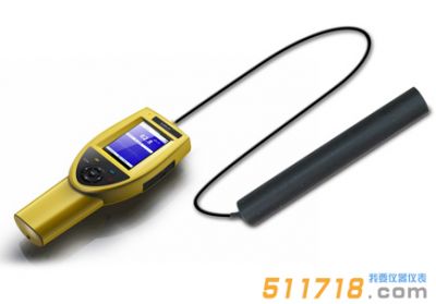 德國(guó)COLIY R700閃爍體傳感器核輻射儀