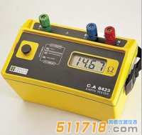 法國CA CA6423三極法接地電阻測(cè)試儀