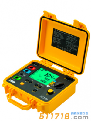 法國CA CA6470N專業(yè)型接地電阻測(cè)試儀