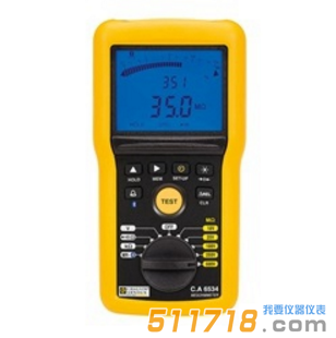 法國CA CA6534絕緣和連續(xù)性測試儀