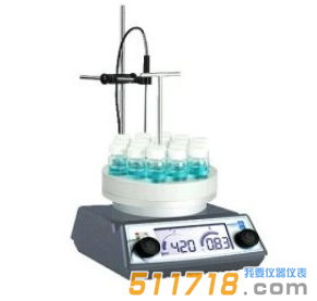 德國(guó)wiggens WH220-R 紅外線加熱電磁攪拌器 