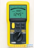 法國(guó)CA CA6533數(shù)字絕緣測(cè)試儀-500V