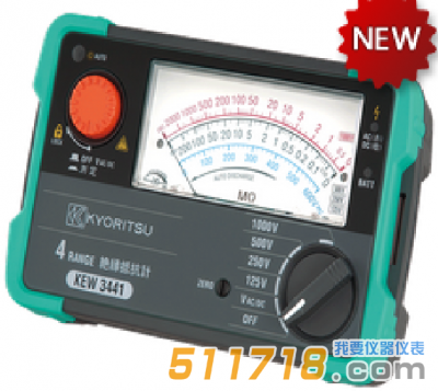 日本共立KEW3431絕緣電阻測(cè)試儀