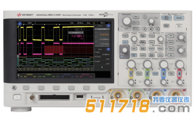 美國(guó)keysight InfiniiVision MSOX3052T混合信號(hào)示波器