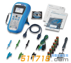 德國(guó)美翠MI3122 回路阻抗漏電開(kāi)關(guān)綜合測(cè)試儀