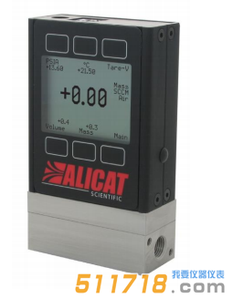 美國ALICAT  M 系列 數(shù)字式質(zhì)量流量計(jì)