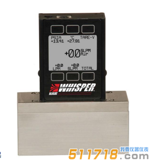 美國(guó)ALICAT  MW/MCW Whisper 系列 低壓損質(zhì)量流量計(jì)