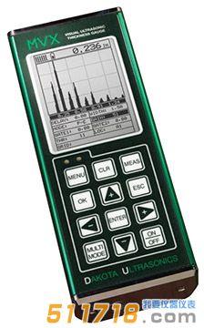 美國(guó)DAKOTA MVX超聲波測(cè)厚儀