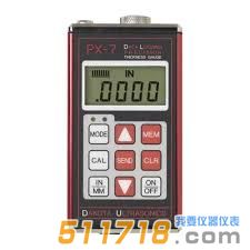 美國DAKOTA PX-7DL超聲波測厚儀