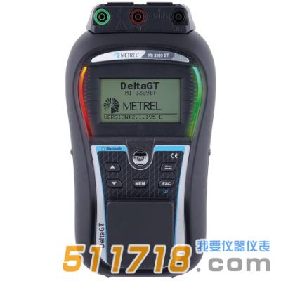 德國METREL(美翠) MI3309安規(guī)測(cè)試儀