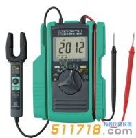 日本KYORITSU(共立) KEW MATE 2012R AC/DC叉形數(shù)字式萬用表