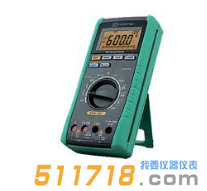 日本KYORITSU(共立) KEW 1051數(shù)字式萬(wàn)用表