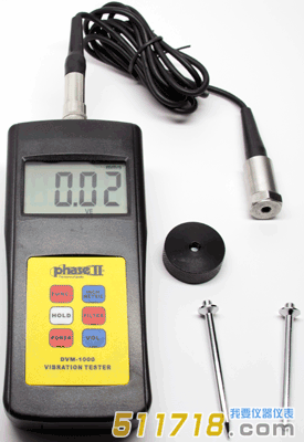 美國Phase II DVM-1000測振儀
