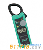 日本KYORITSU(共立) KEW 2200數(shù)字式鉗形表