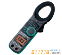 日本KYORITSU(共立) MODEL 2046R數(shù)字式鉗形表