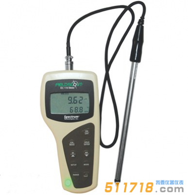 美國(guó)Spectrum EC 110便攜式電導(dǎo)率速測(cè)儀