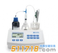 意大利HANNA HI84533微電腦甲醛-酸度滴定分析儀