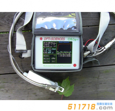 美國OPTI-SCIENCES OS-5p+便攜式脈沖調(diào)制葉綠素?zé)晒鈨x