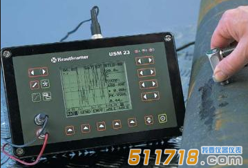 德國KK USM23Ex超聲波探傷儀