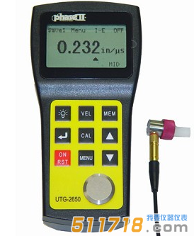 美國(guó)Phase II(菲思圖) UTG-2650 超聲波測(cè)厚儀