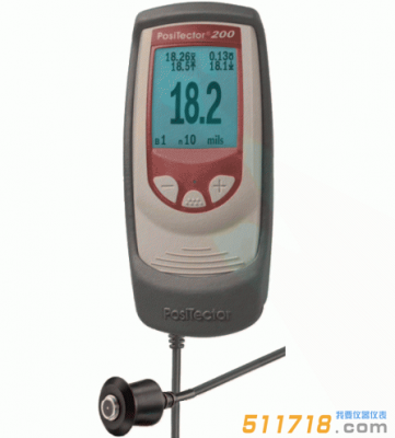 美國DEFELSKO POSITECTOR 200C/A超聲波涂層測厚儀