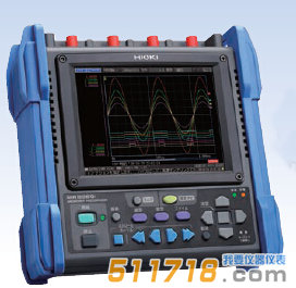 日本HIOKI(日置) MR8880-21數(shù)據記錄儀