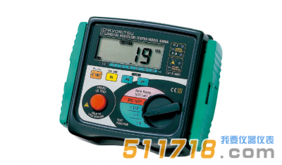 日本KYORITSU(共立) MODEL 5406A漏電開(kāi)關(guān)測(cè)試儀