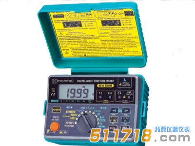 日本KYORITSU(共立) MODEL 6010B多功能測(cè)試儀