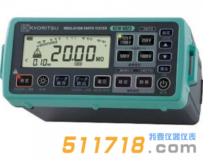 日本KYORITSU(共立) KEW 6023多功能測(cè)試儀