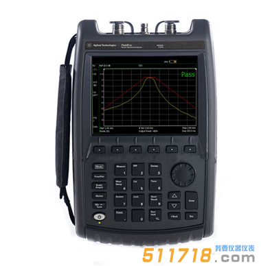 美國AGILENT N9923A FieldFox手持式射頻矢量網(wǎng)絡(luò)分析儀