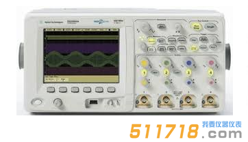 美國(guó)AGILENT DSO5054A 5000系列示波器