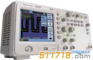 美國(guó)AGILENT DSO1004A 示波器
