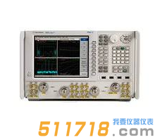 美國AGILENT N5242A PNA-X微波網(wǎng)絡分析儀