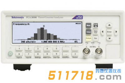 美國Tektronix(泰克) FCA3000定時器/計數(shù)器/分析儀