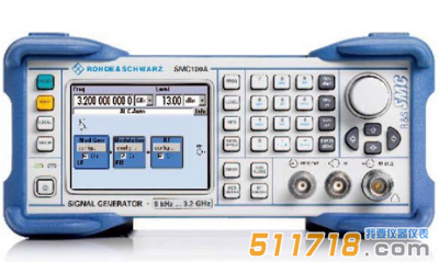 德國 R&S SMC100A經(jīng)濟(jì)型模擬射頻信號源