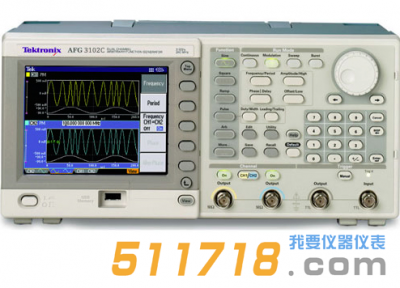 美國Tektronix(泰克) AFG3102C任意波形/函數(shù)發(fā)生器