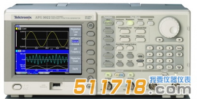 美國Tektronix(泰克) AFG3022B函數(shù)發(fā)生器