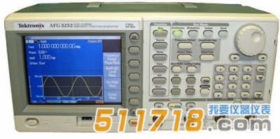美國Tektronix(泰克) AFG3252任意函數(shù)波形發(fā)生器