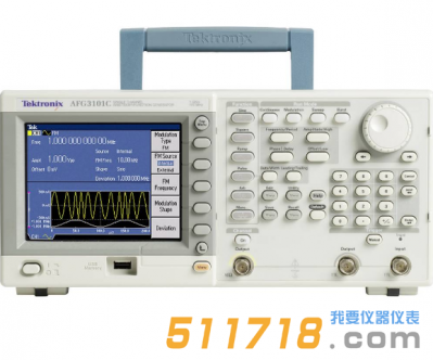 美國Tektronix(泰克) AFG3101C任意波形/函數(shù)發(fā)生器