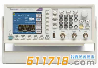 美國Tektronix(泰克) AFG2021任意波形/函數發(fā)生器