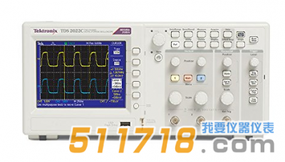 美國(guó)Tektronix(泰克) TDS2022C數(shù)字存儲(chǔ)示波器